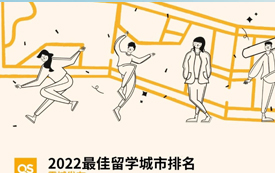 最新 | 2022QS全球最佳留學(xué)城市城市排名重磅而來！