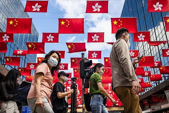 回歸25周年，香港身份有多香？
