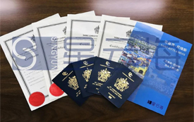 喜訊 | 恭喜Y先生及家人獲圣基茨·尼維斯護照和公民證書！